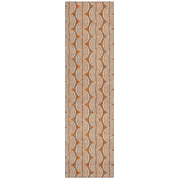 addison chantille acn1055 paprika rug