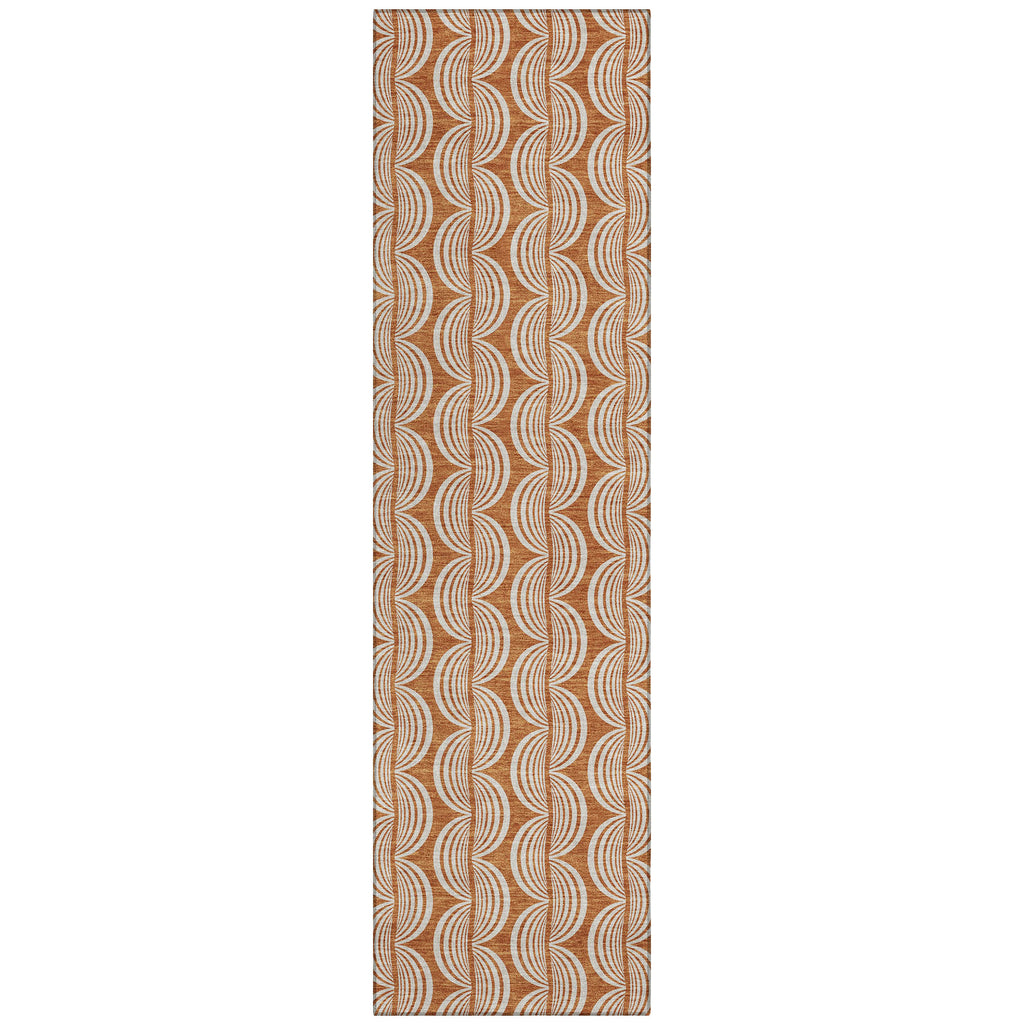 addison chantille acn1055 paprika rug