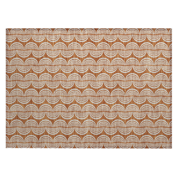addison chantille acn1055 paprika rug