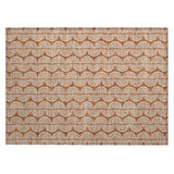 addison chantille acn1055 paprika rug