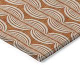 addison chantille acn1055 paprika rug