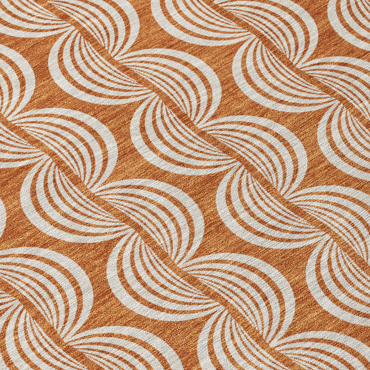 addison chantille acn1055 paprika rug