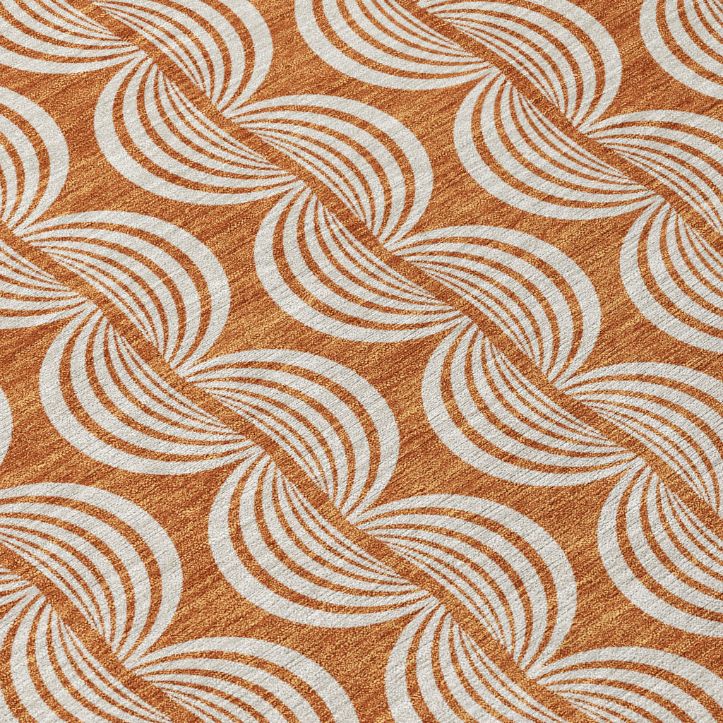addison chantille acn1055 paprika rug