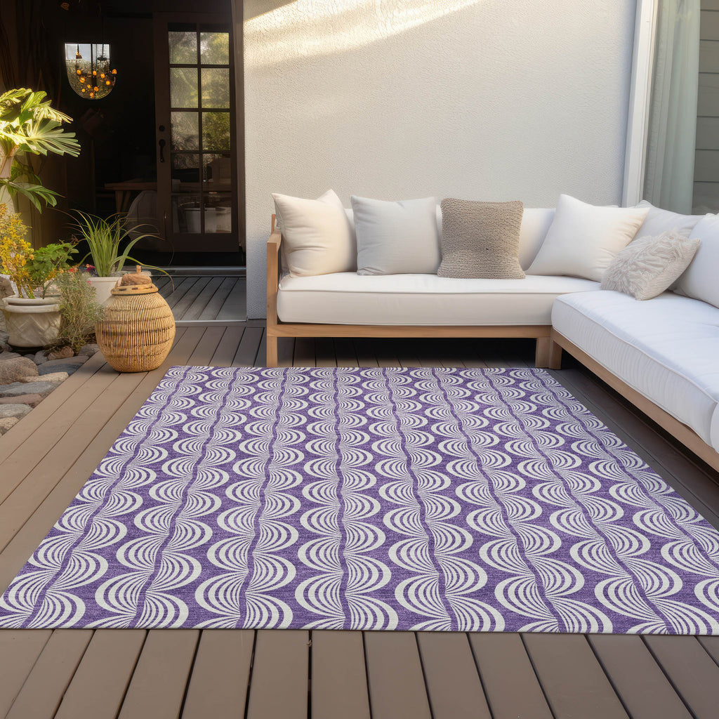 addison chantille acn1055 purple rug