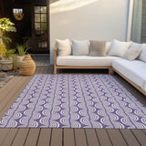 addison chantille acn1055 purple rug