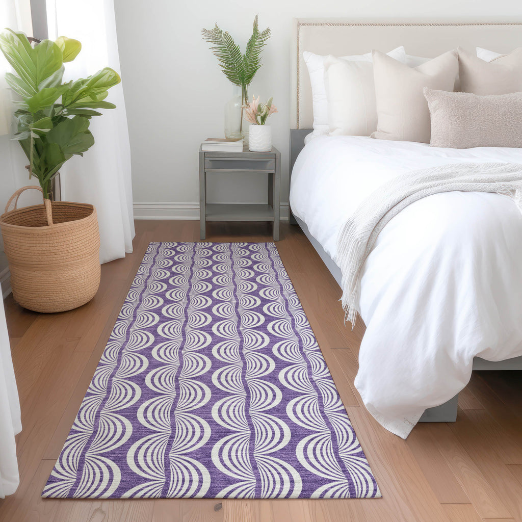 addison chantille acn1055 purple rug