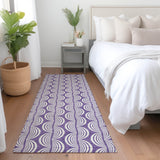 addison chantille acn1055 purple rug