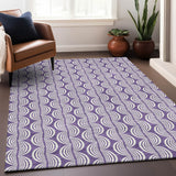 addison chantille acn1055 purple rug