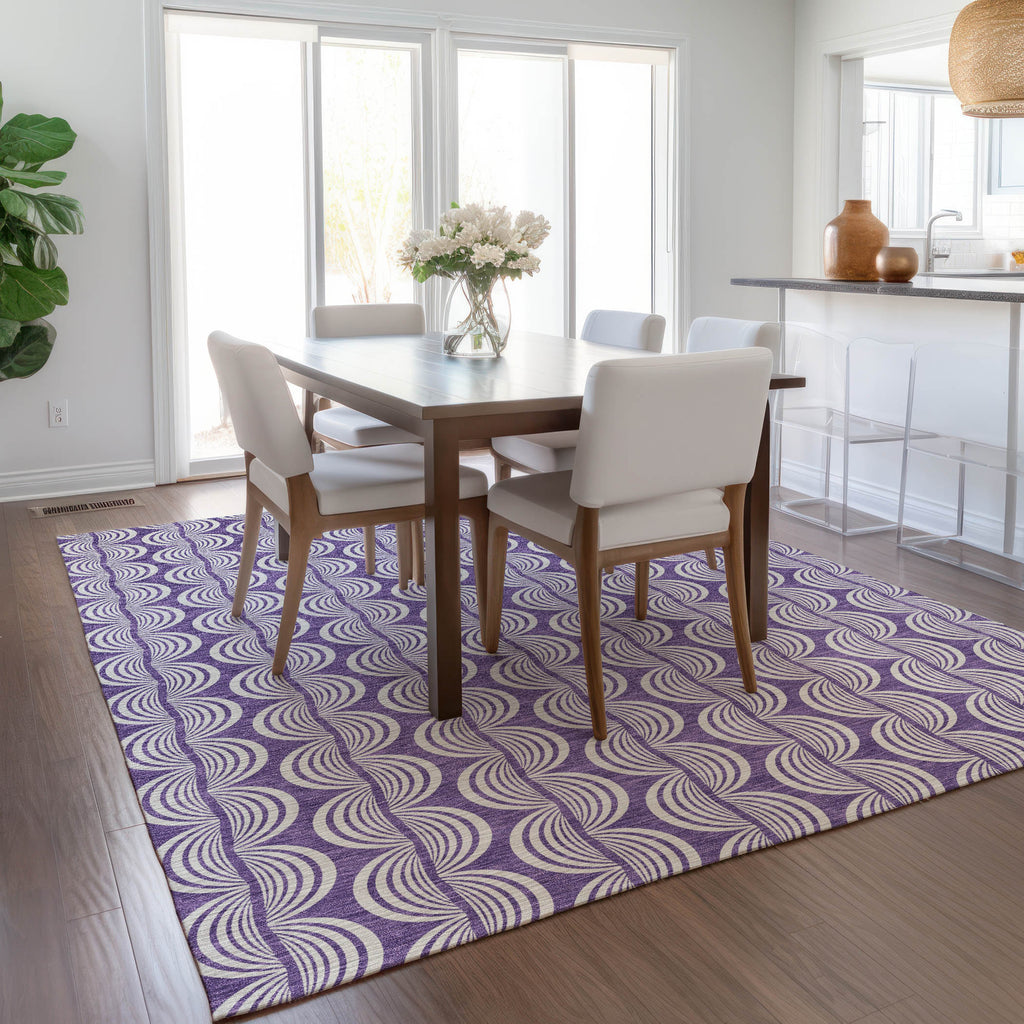 addison chantille acn1055 purple rug