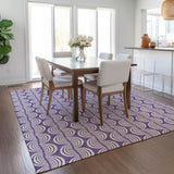 addison chantille acn1055 purple rug