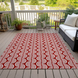 addison chantille acn1055 red rug