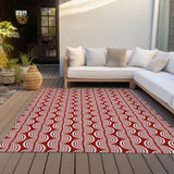 addison chantille acn1055 red rug