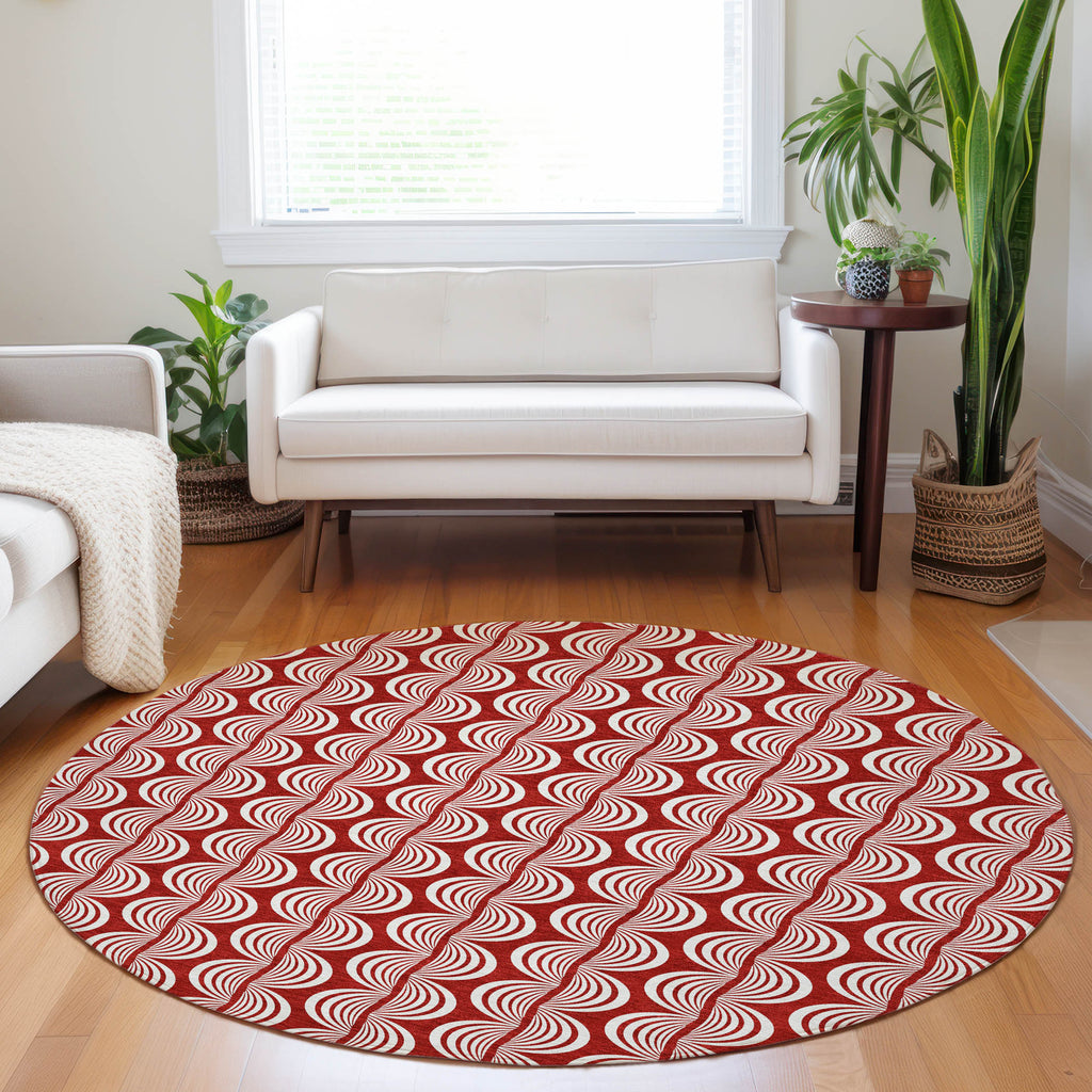 addison chantille acn1055 red rug