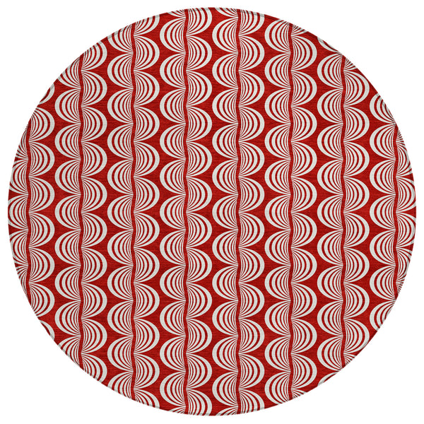addison chantille acn1055 red rug