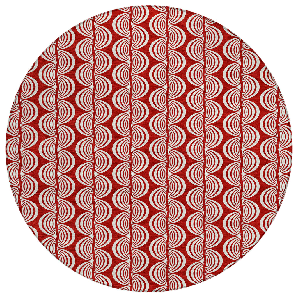 addison chantille acn1055 red rug
