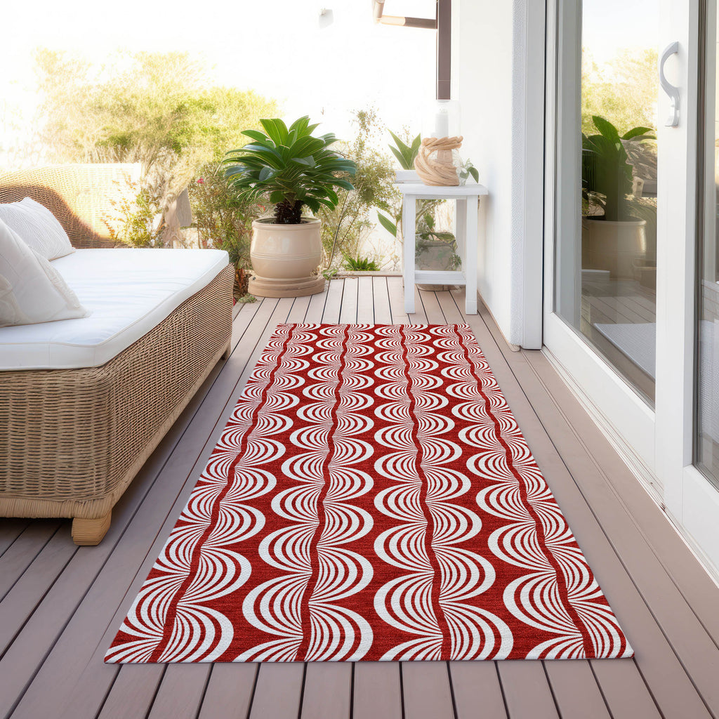 addison chantille acn1055 red rug