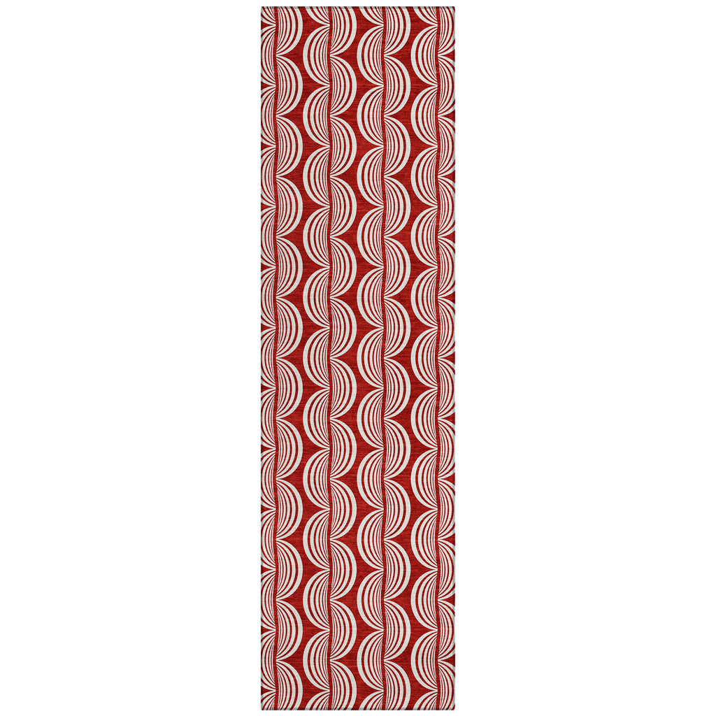 addison chantille acn1055 red rug