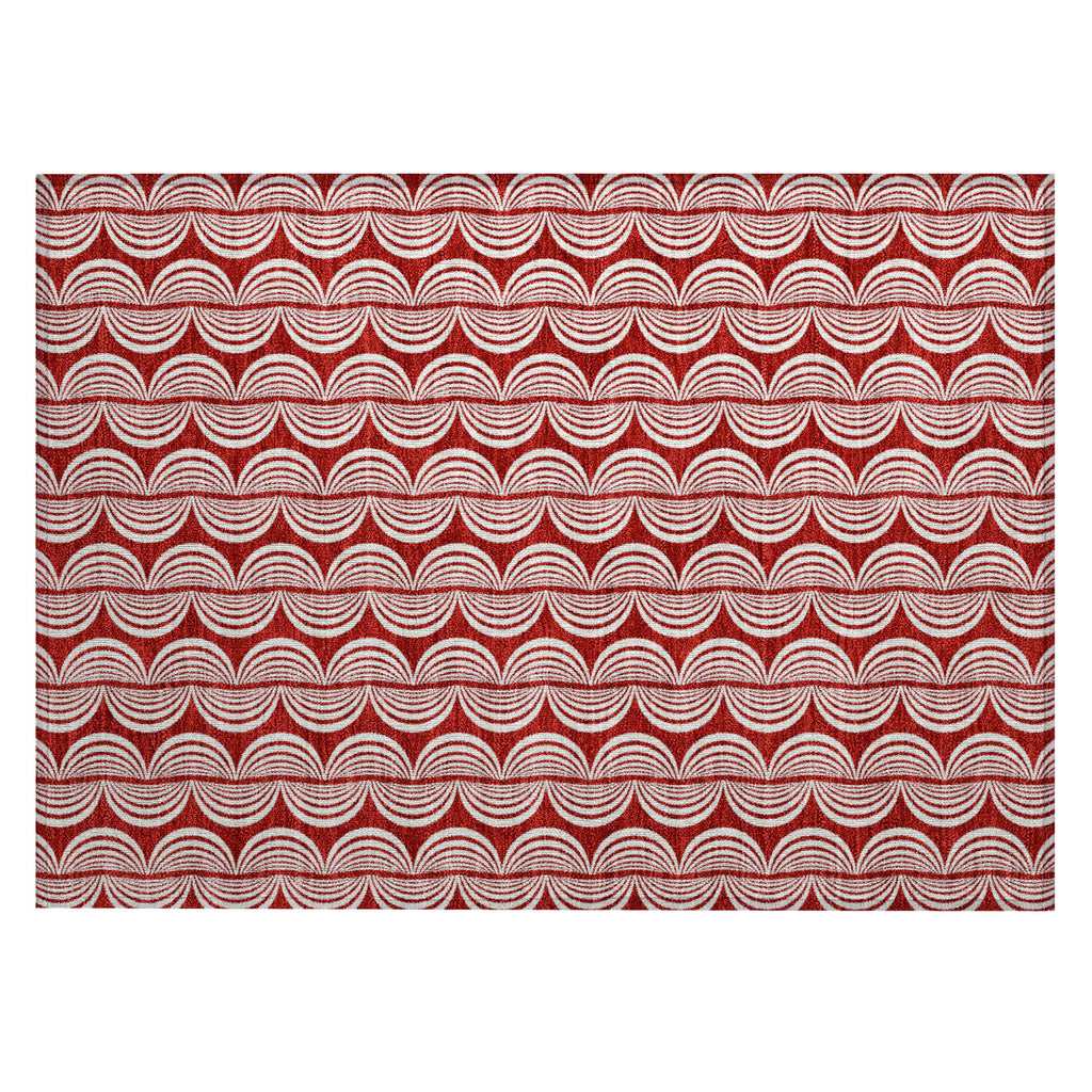 addison chantille acn1055 red rug