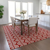 addison chantille acn1055 red rug