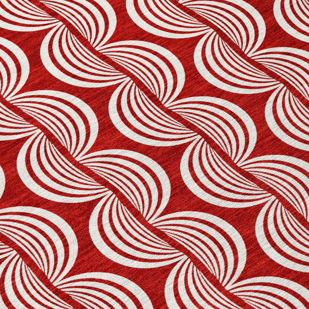 addison chantille acn1055 red rug