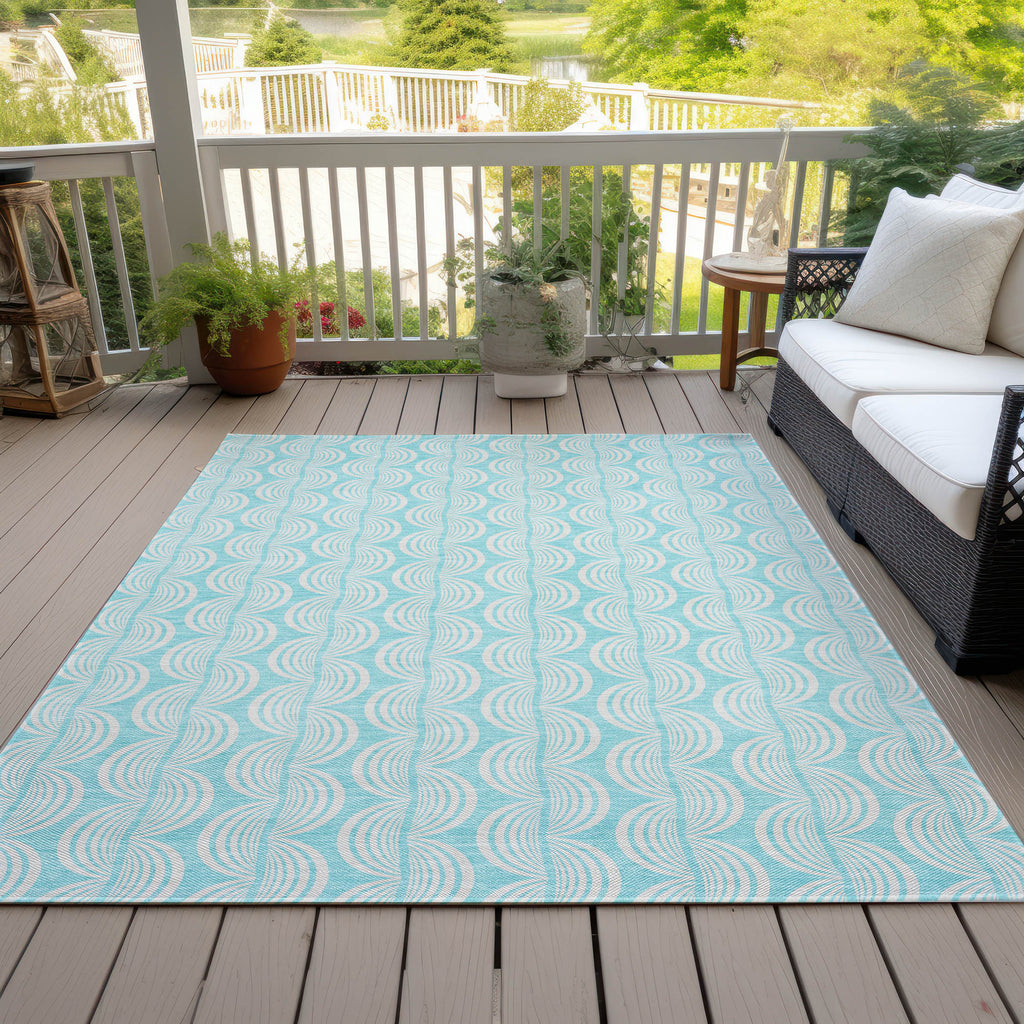 addison chantille acn1056 aqua rug