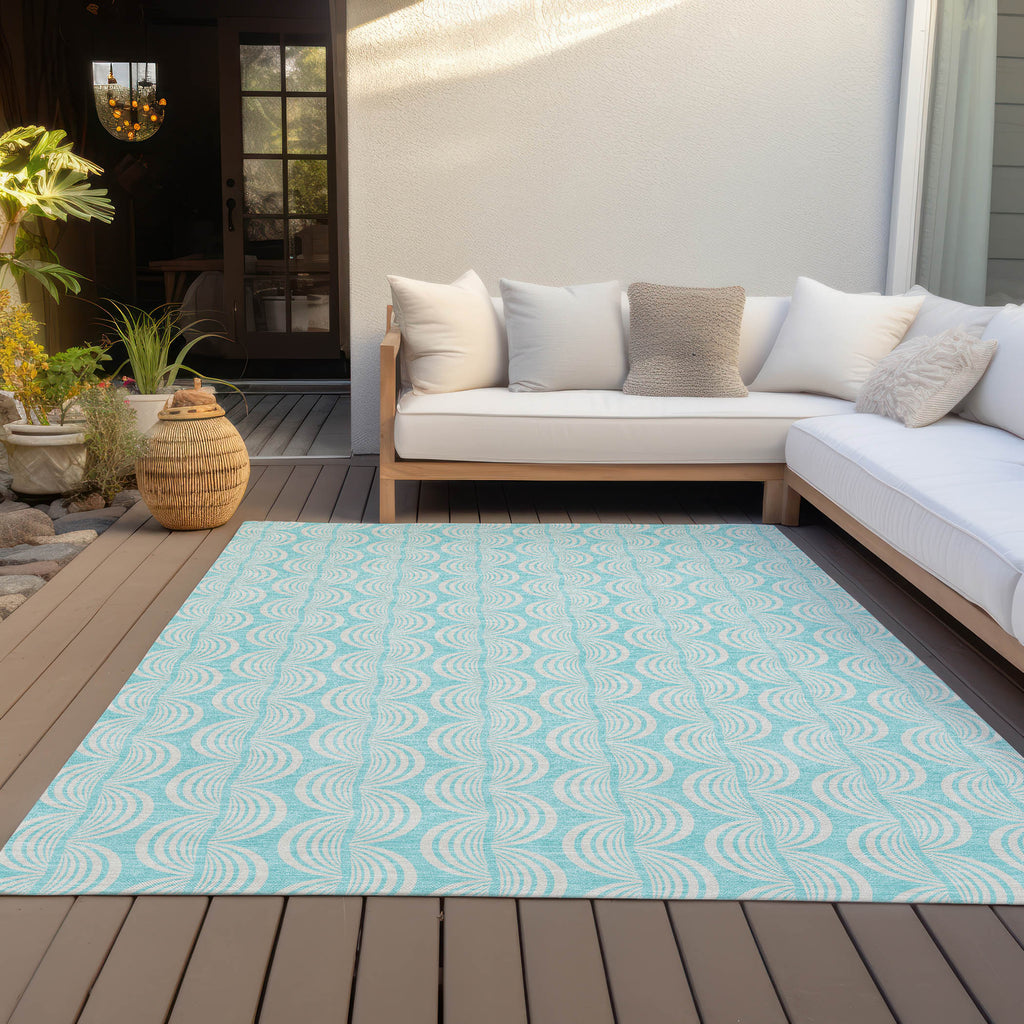 addison chantille acn1056 aqua rug