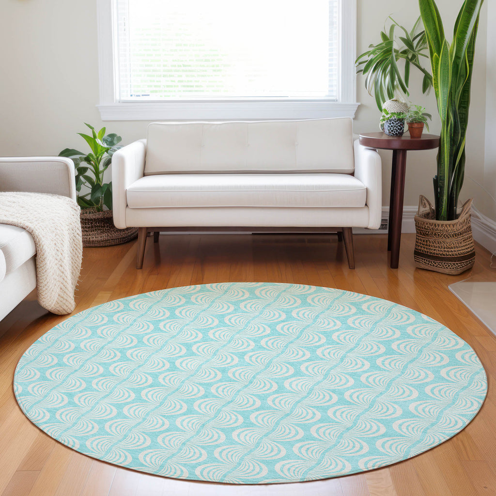 addison chantille acn1056 aqua rug