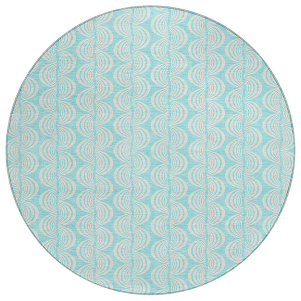 addison chantille acn1056 aqua rug