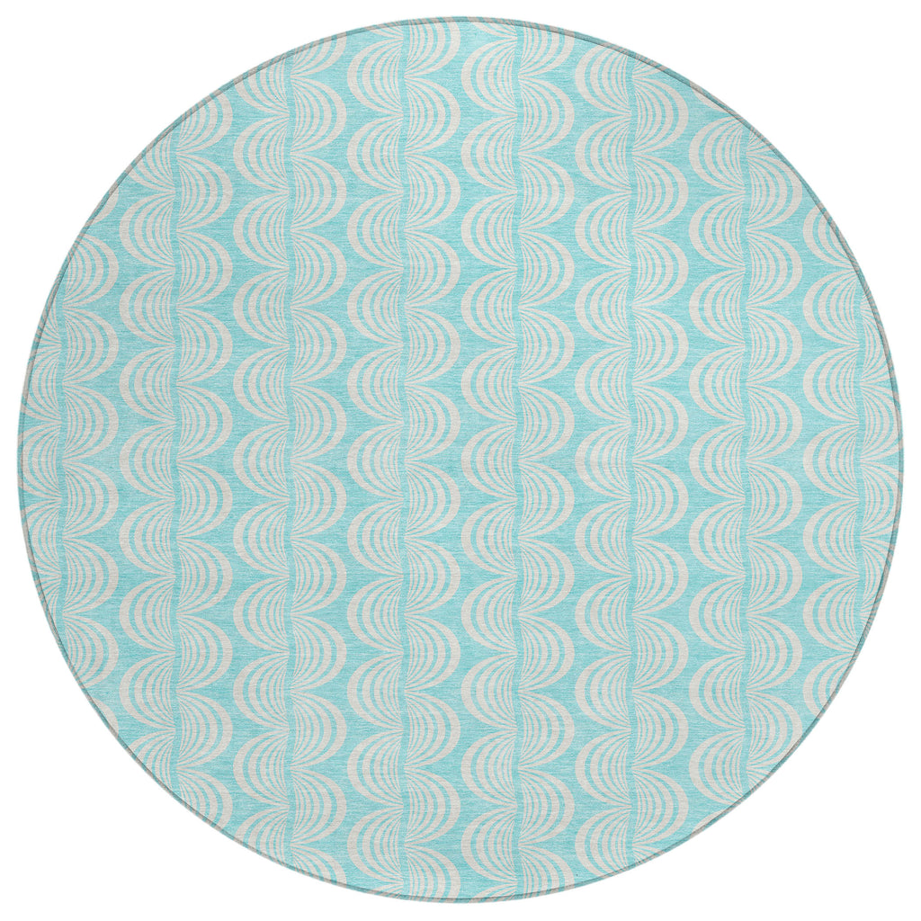 addison chantille acn1056 aqua rug