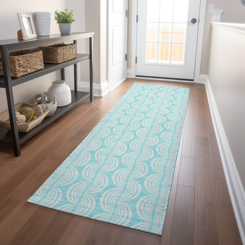 addison chantille acn1056 aqua rug