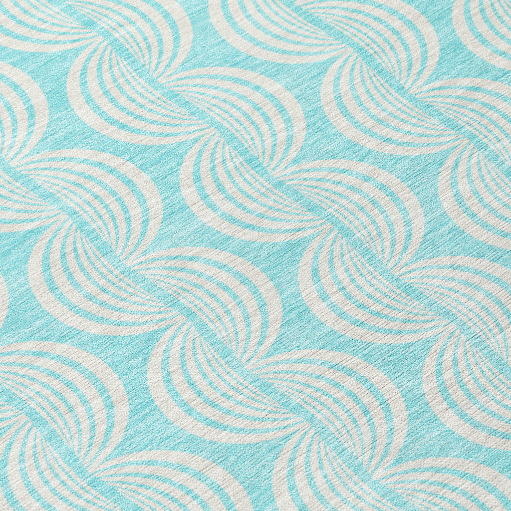 addison chantille acn1056 aqua rug