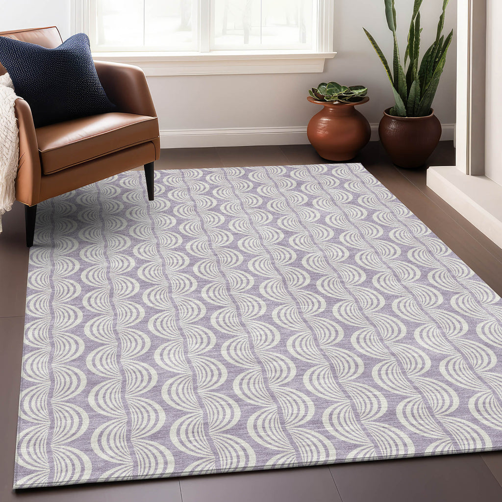 addison chantille acn1056 lavender rug