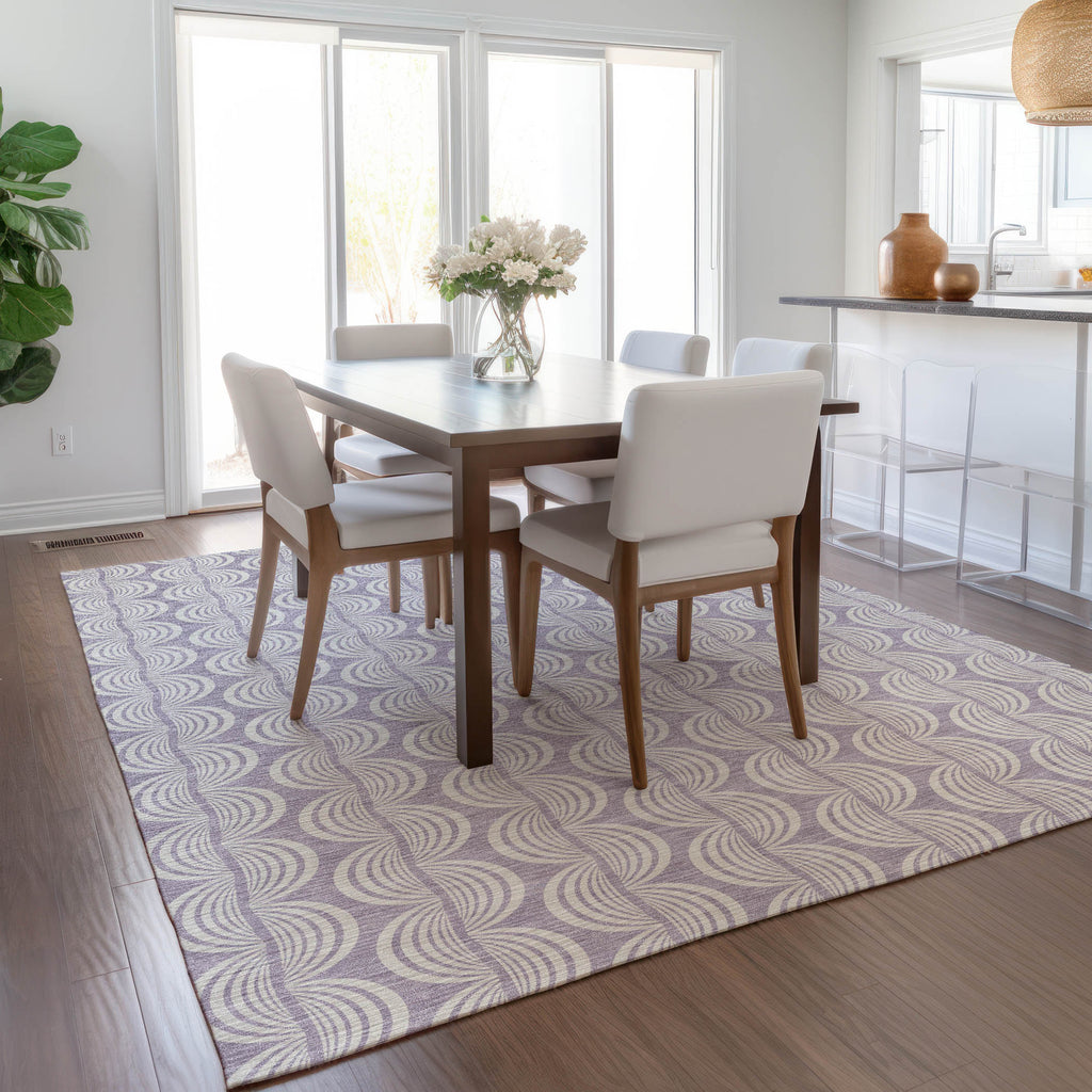 addison chantille acn1056 lavender rug