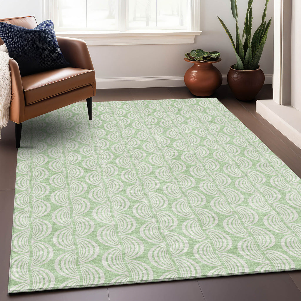 addison chantille acn1056 mint rug