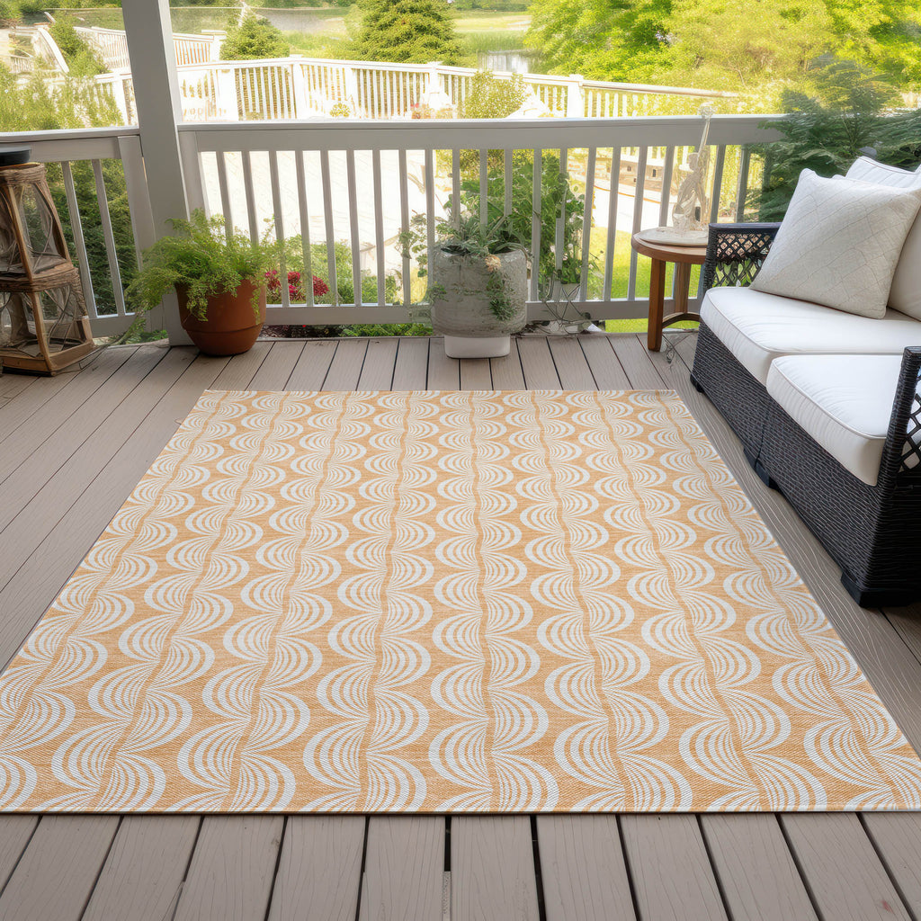 addison chantille acn1056 peach rug