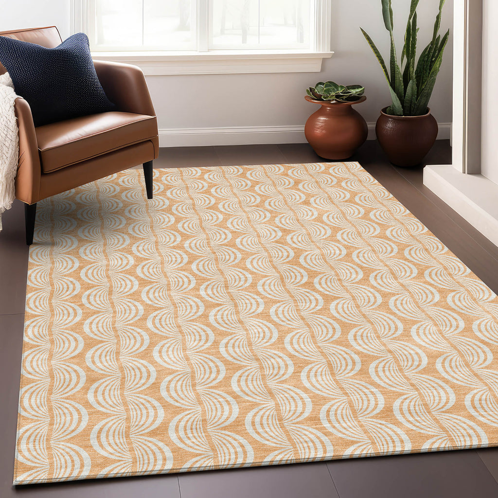 addison chantille acn1056 peach rug