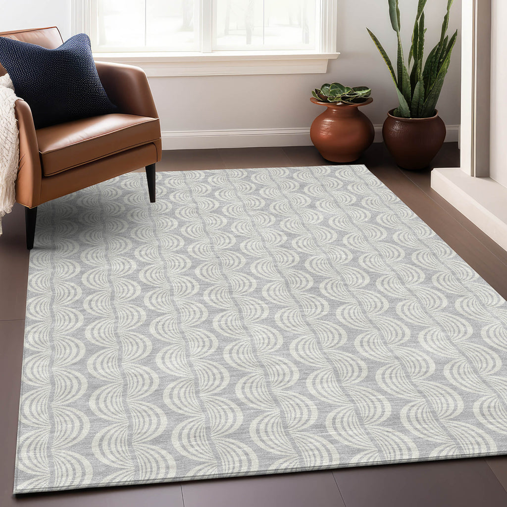 addison chantille acn1056 silver rug
