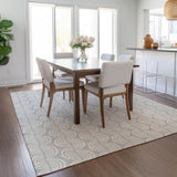 addison chantille acn1056 silver rug