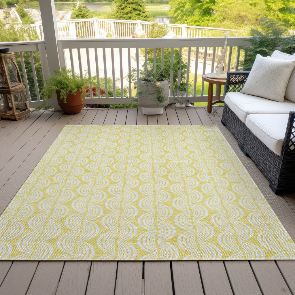 addison chantille acn1056 yellow rug