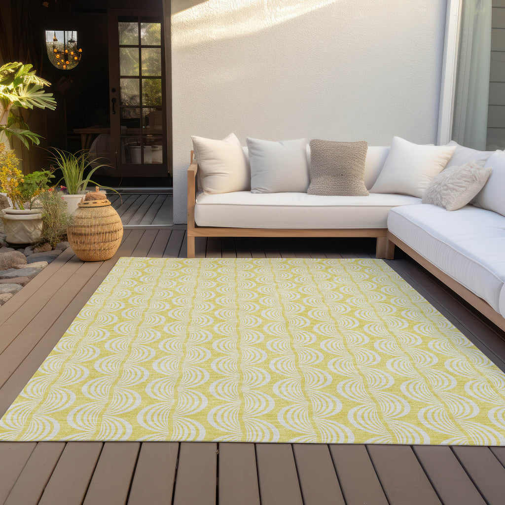 addison chantille acn1056 yellow rug