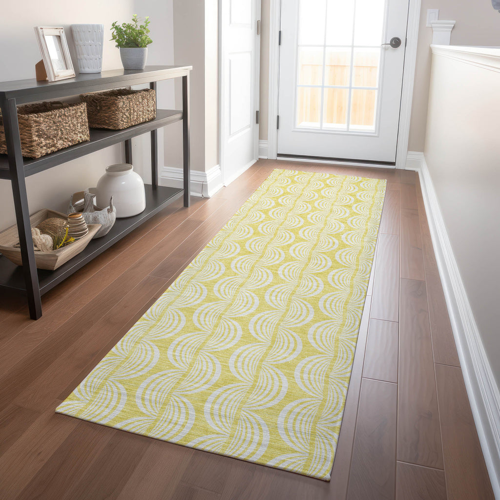 addison chantille acn1056 yellow rug