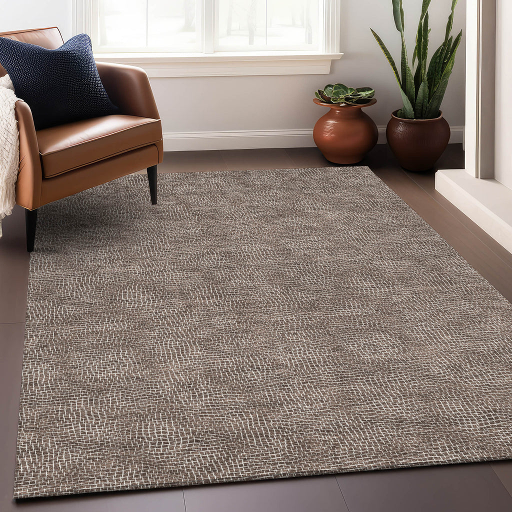 addison chantille acn1057 brown rug
