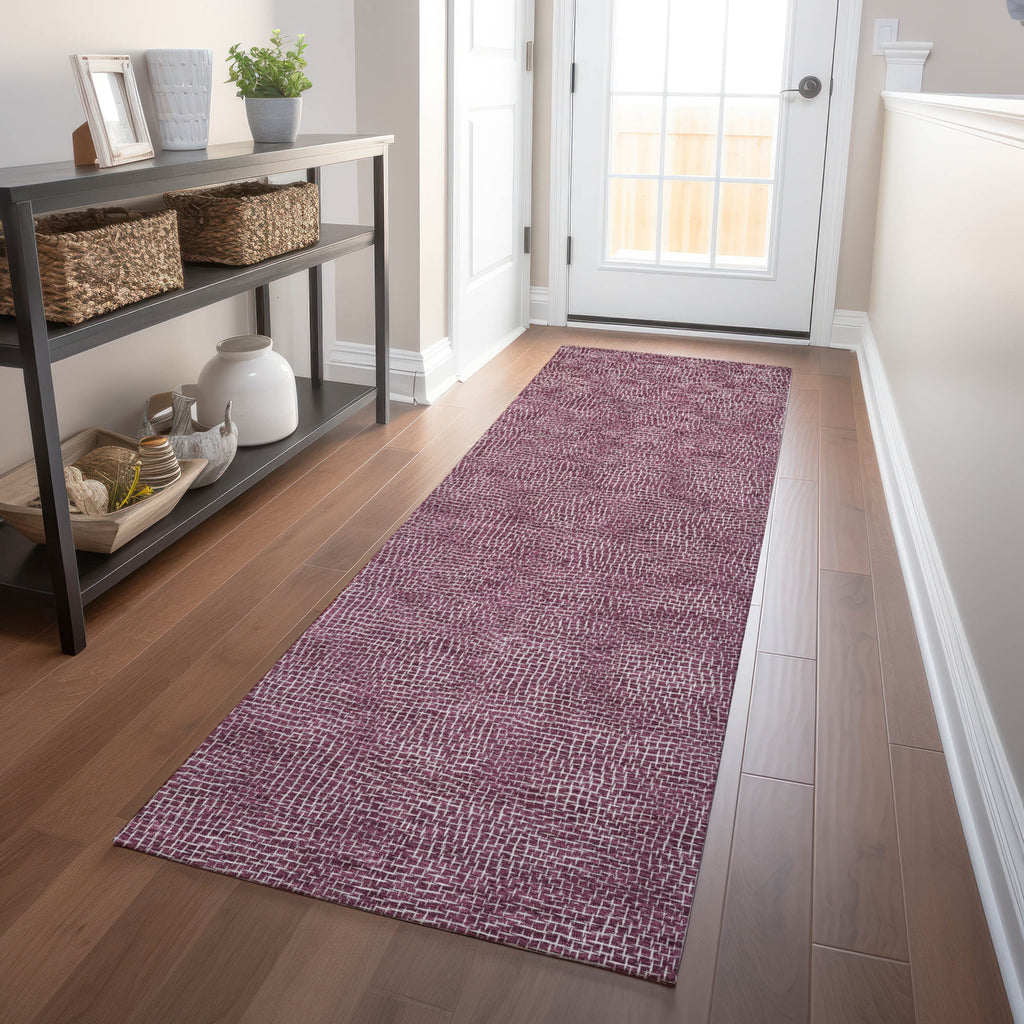 addison chantille acn1057 eggplant rug