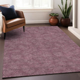 addison chantille acn1057 eggplant rug