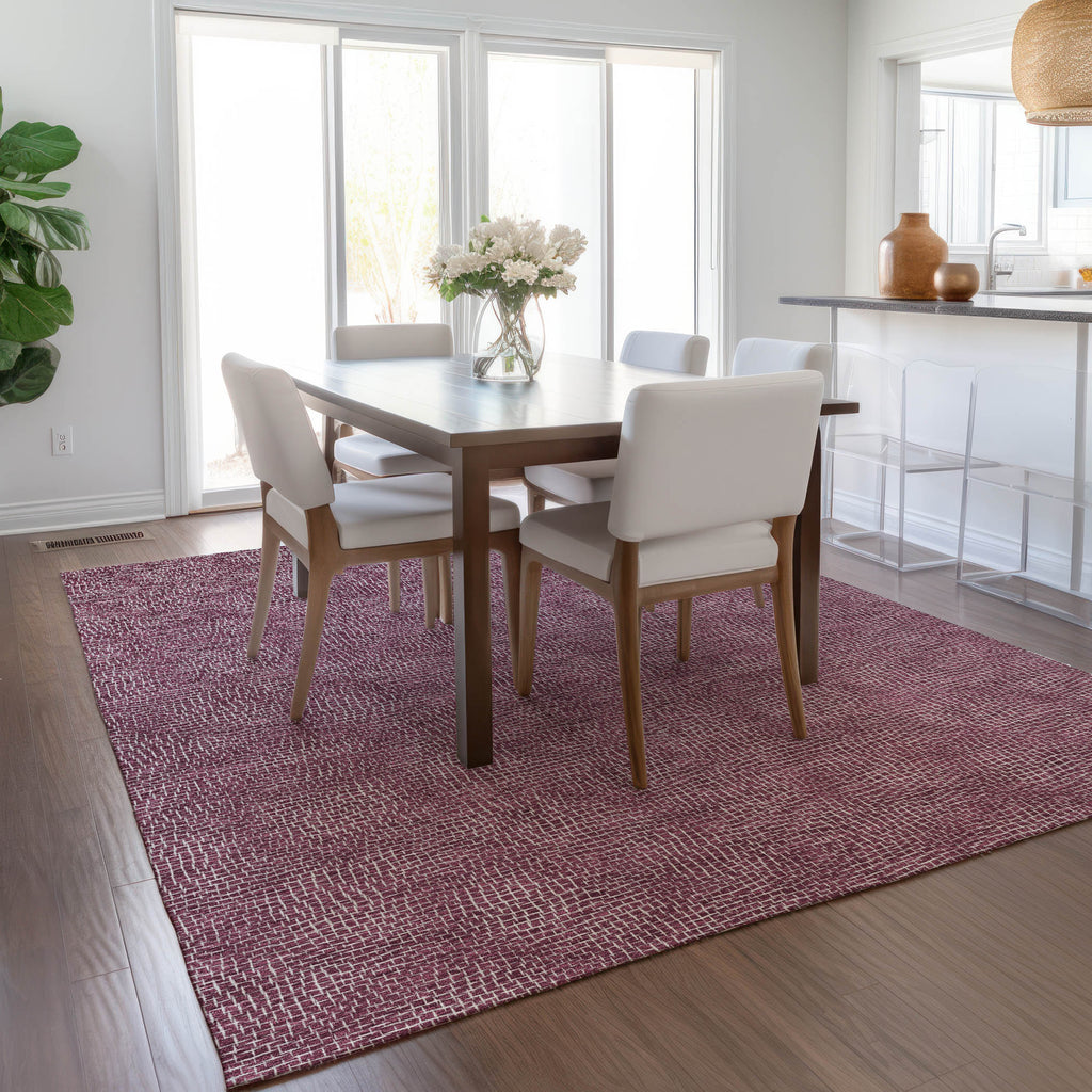 addison chantille acn1057 eggplant rug