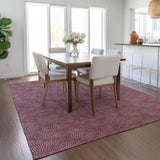 addison chantille acn1057 eggplant rug