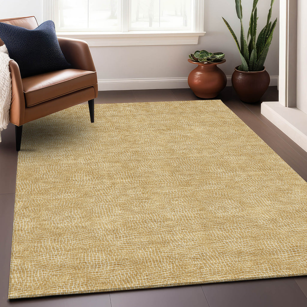addison chantille acn1057 gold rug