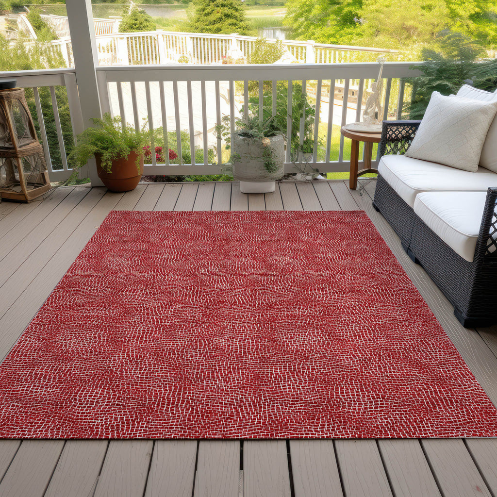 addison chantille acn1057 red rug