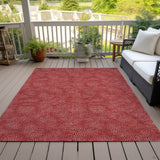addison chantille acn1057 red rug