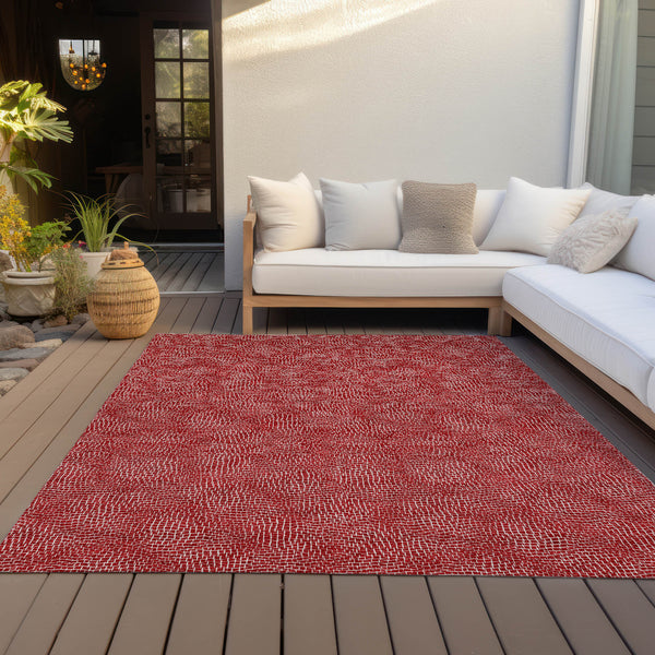 addison chantille acn1057 red rug